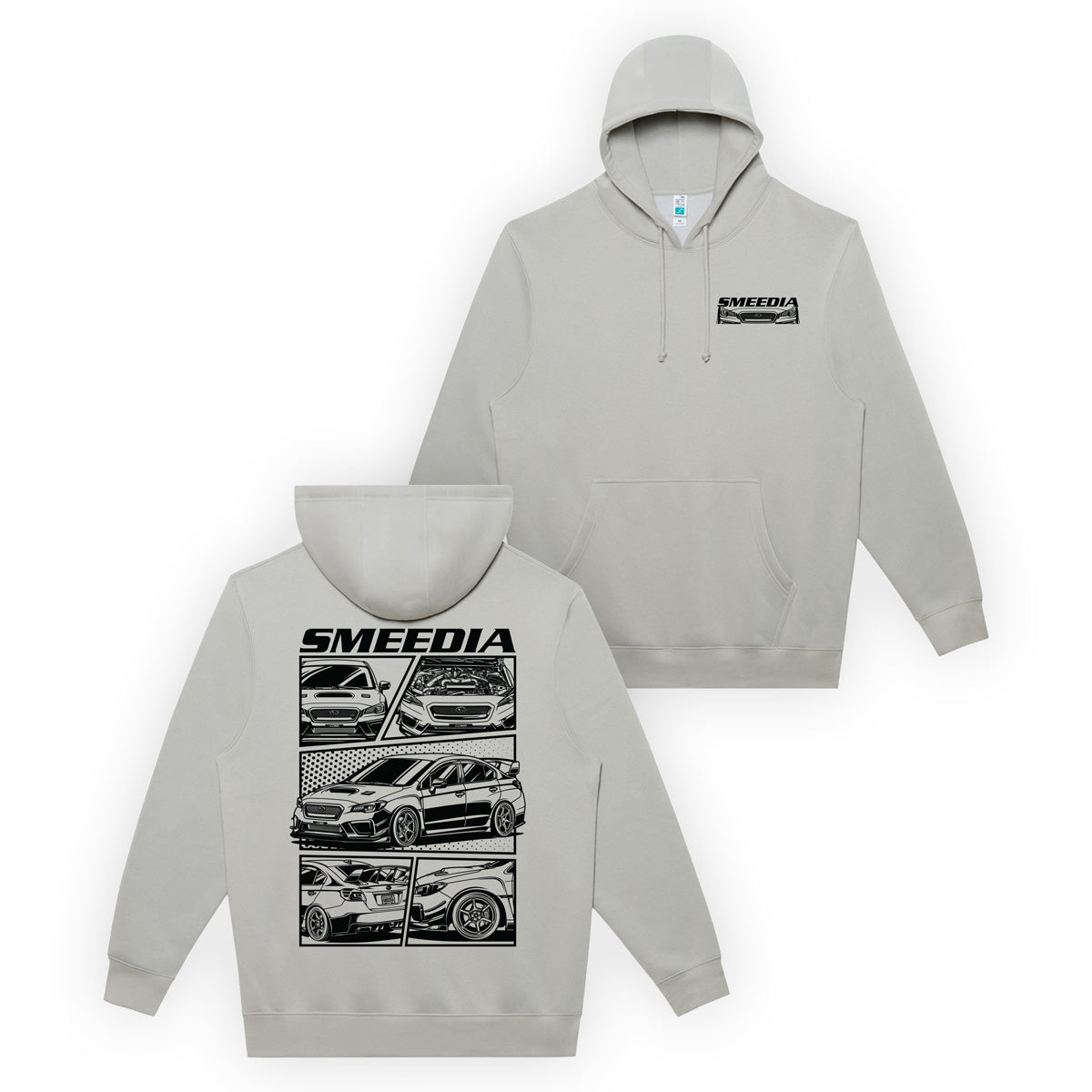 VA STi Manga Hoodie- Light Grey