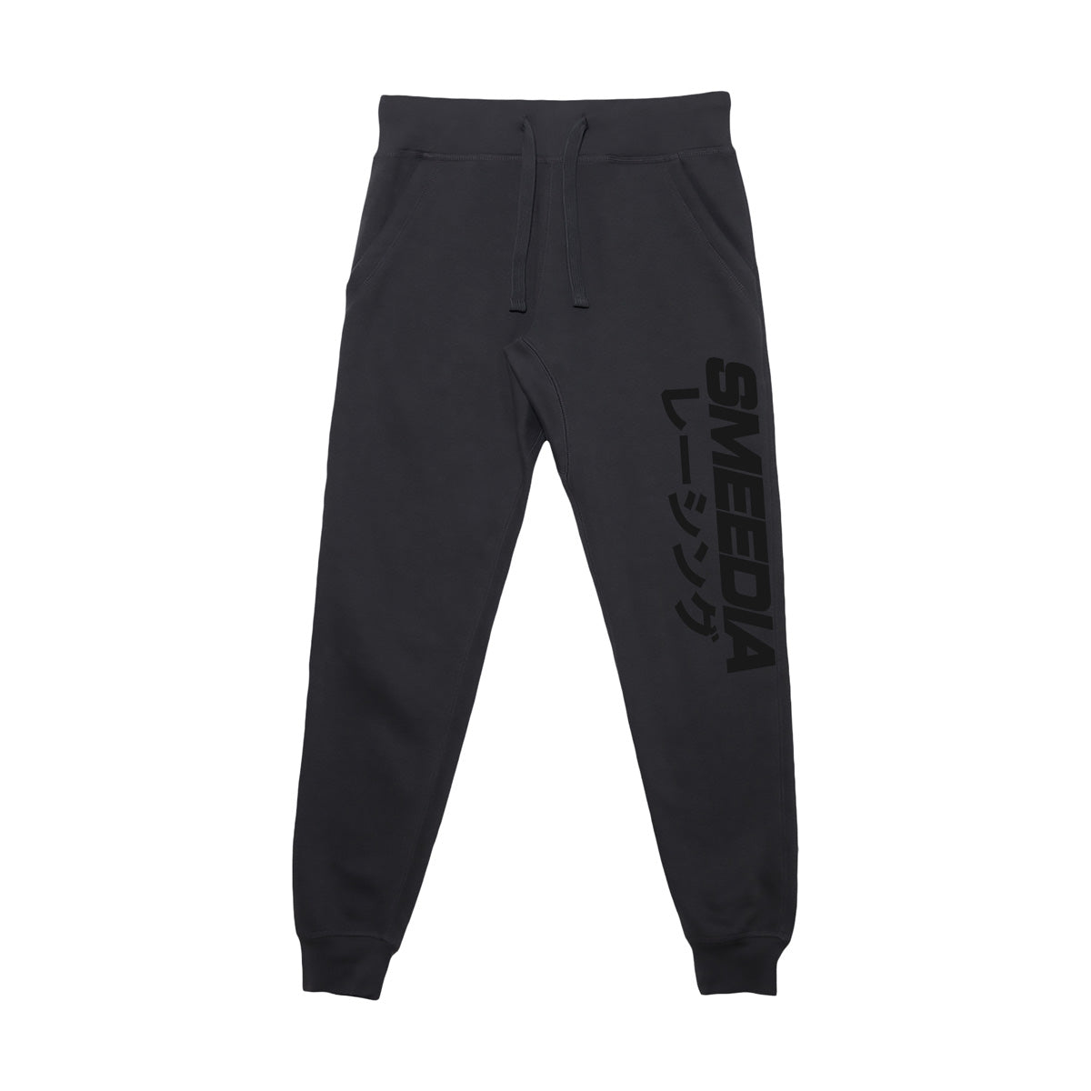 Smeedia Racing Jogger- Dark Grey